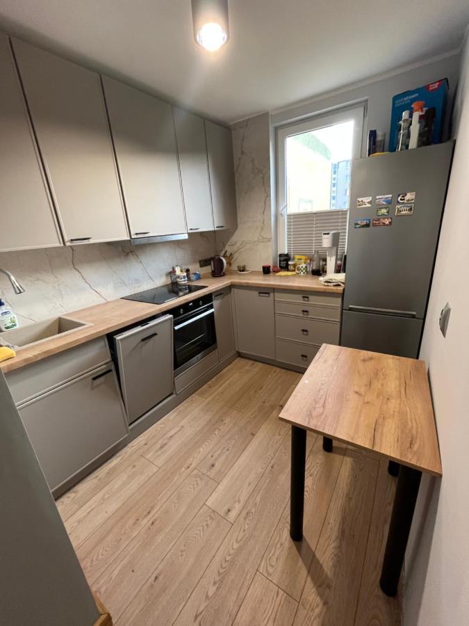 Ferienwohnung Apartament Zbyszek Danzig Exterior foto