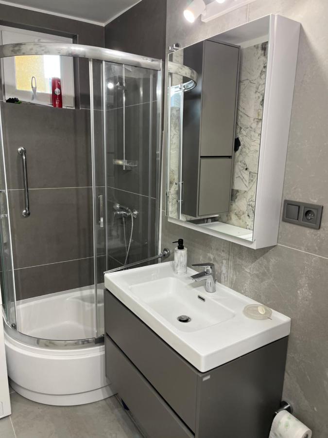Ferienwohnung Apartament Zbyszek Danzig Exterior foto