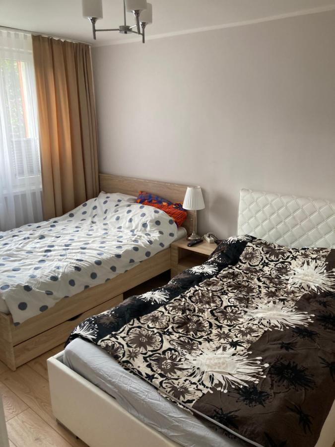 Ferienwohnung Apartament Zbyszek Danzig Exterior foto