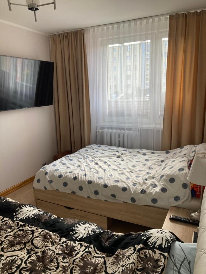 Ferienwohnung Apartament Zbyszek Danzig Exterior foto